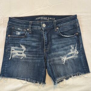 American Eagle Outfitters Blue Jean Shorts
